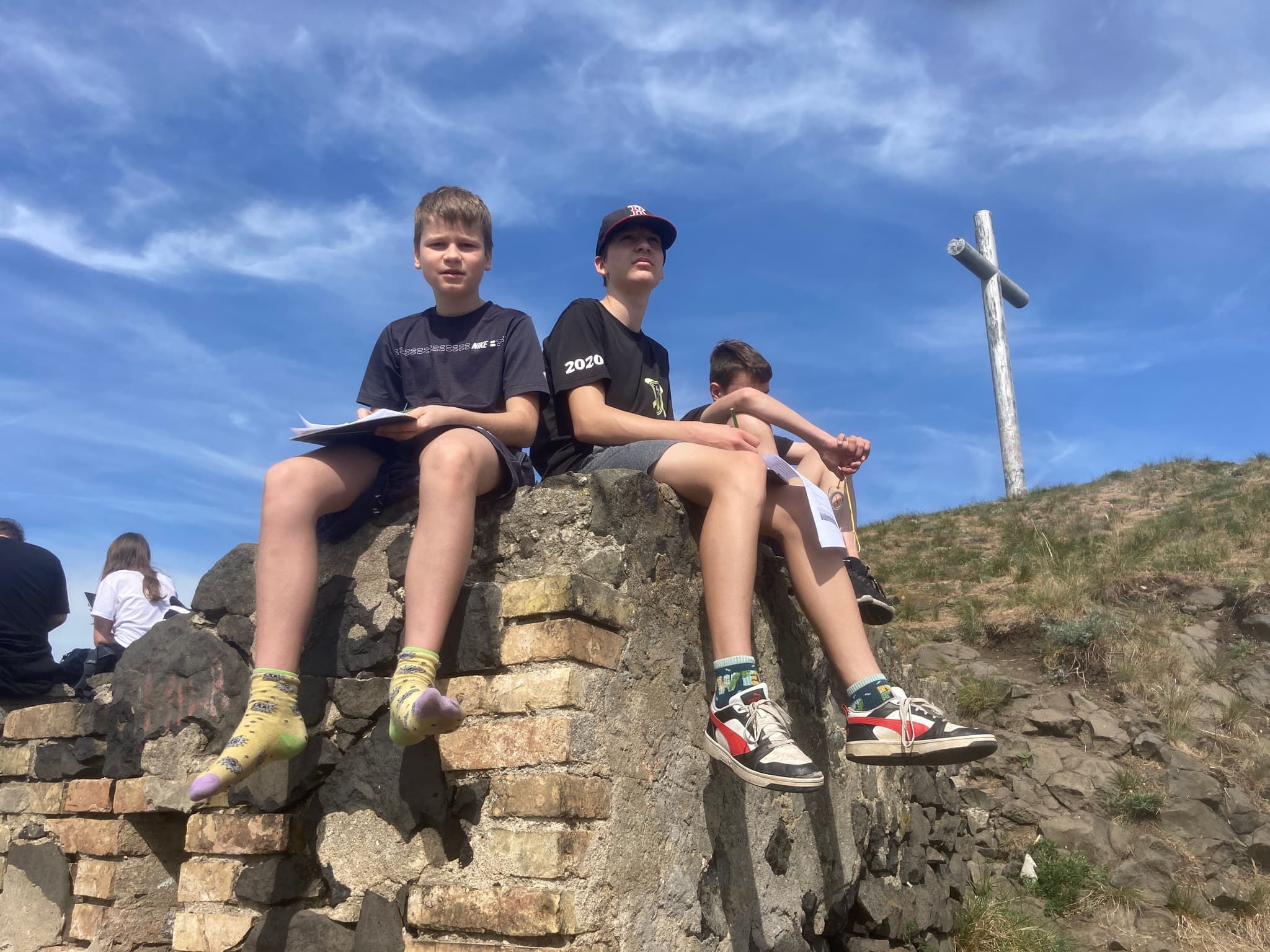 Trip to Radobyl hill