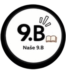 Naše 9.B Logo